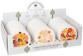Full Bloom Sponge Counter  Display