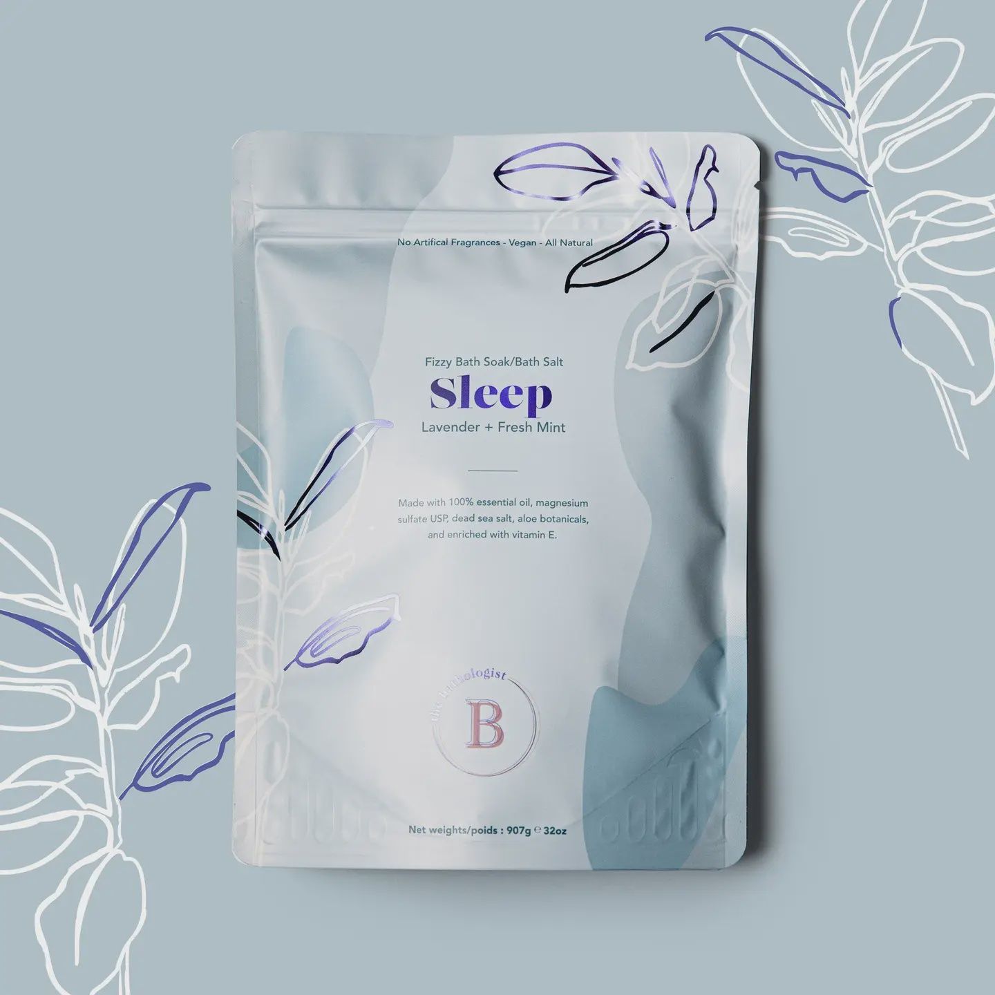 The Bathologist Sleep Fizzy Bath Soak 907g