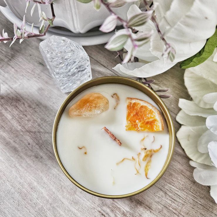 Sunburst Soy Candle