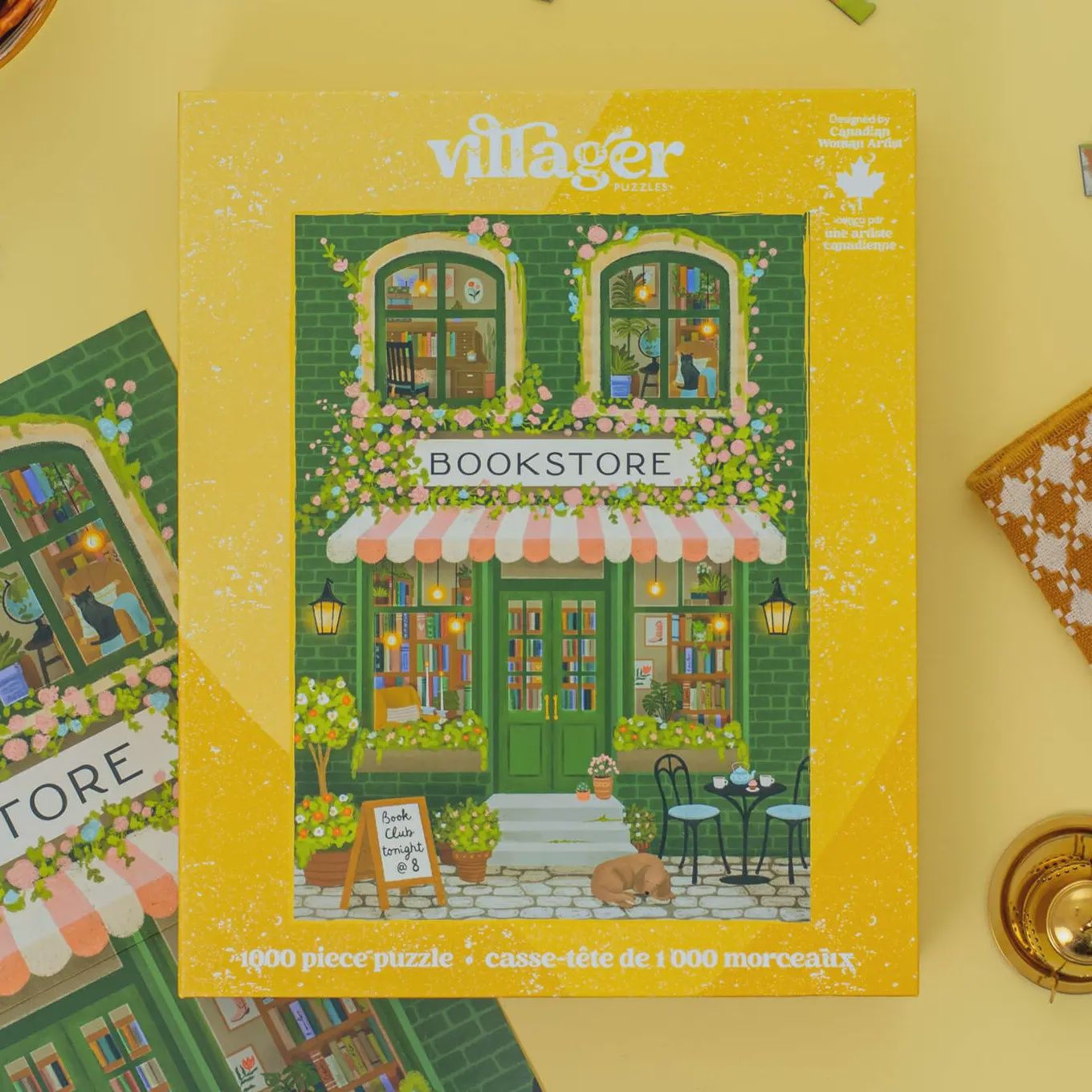 Emerald Bookstore | 1000-Piece Puzzle