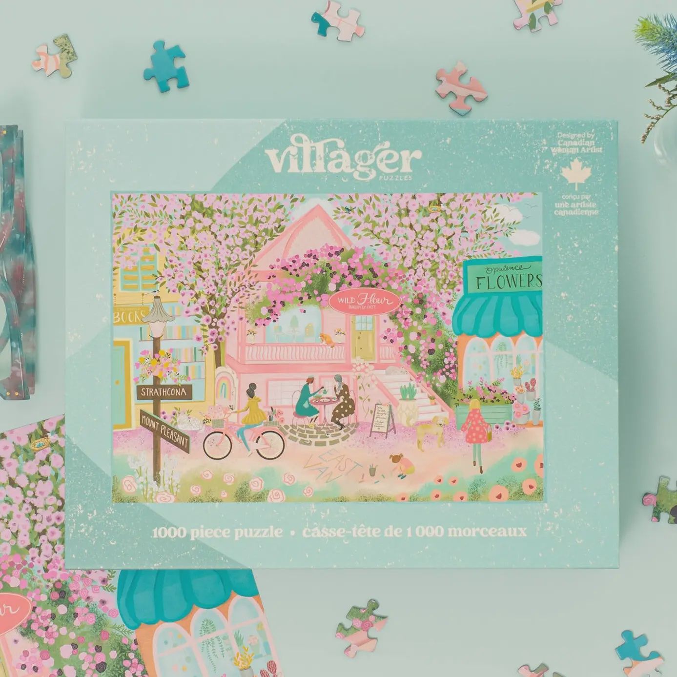 City in Bloom | 1000-Piece Puzzle