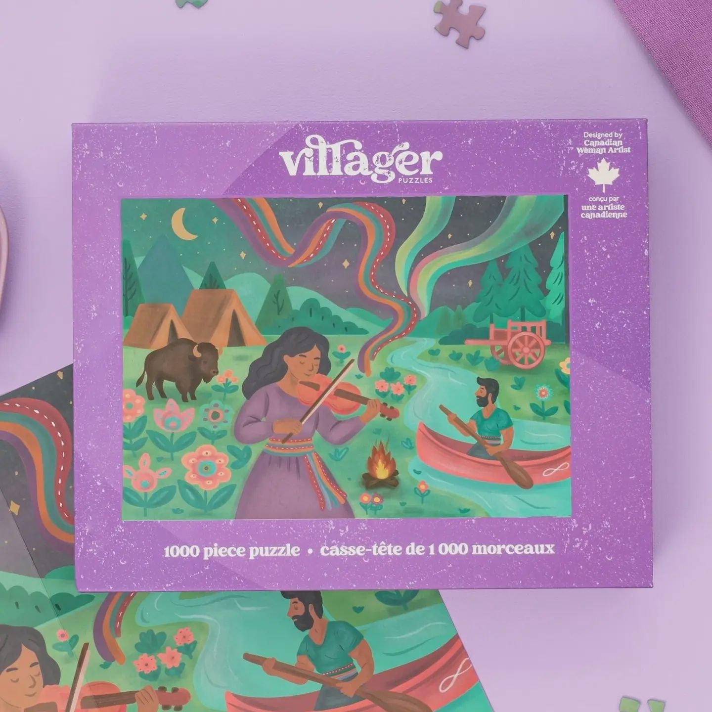 Dancing Sky | 1000-Piece Puzzle