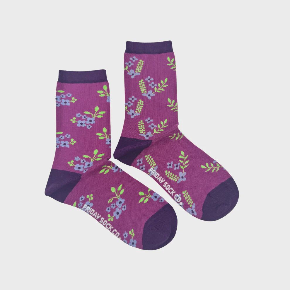 Women's Little Bundles Mismatched Crew Socks