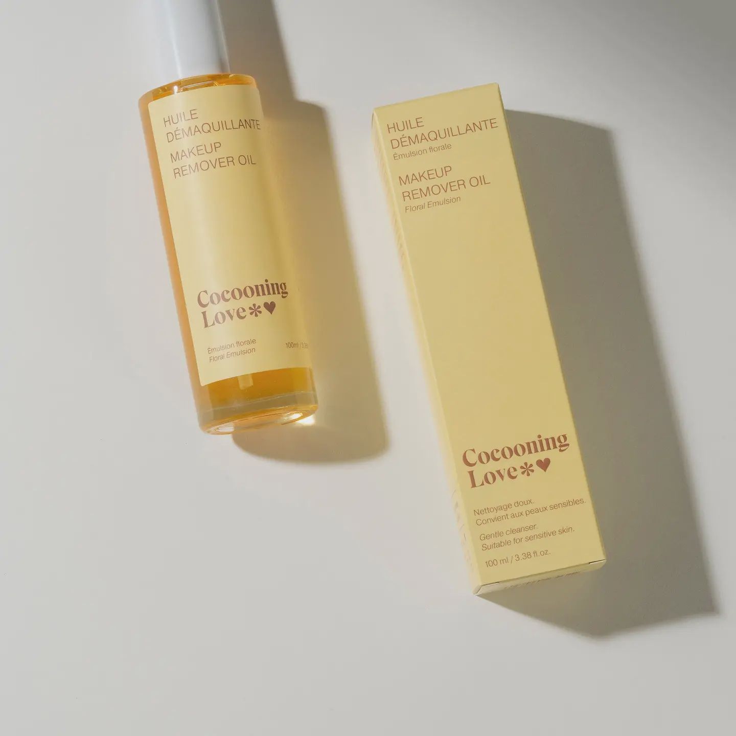 Cleansing oil - Floral emulsion