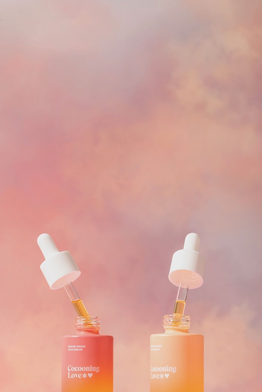 Multifunction face serum for dry an or mature skin Cranberry