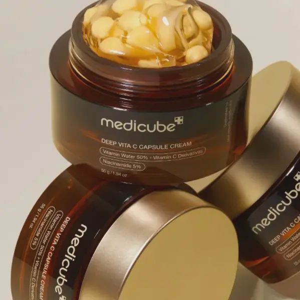 medicube Deep Vita C Capsule Cream 55g