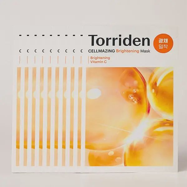Torriden Cellmazing Vita C Brightening Mask