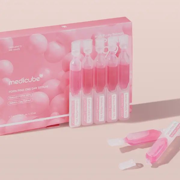 medicube PDRN Pink One Day Serum Set 1.5mlx10