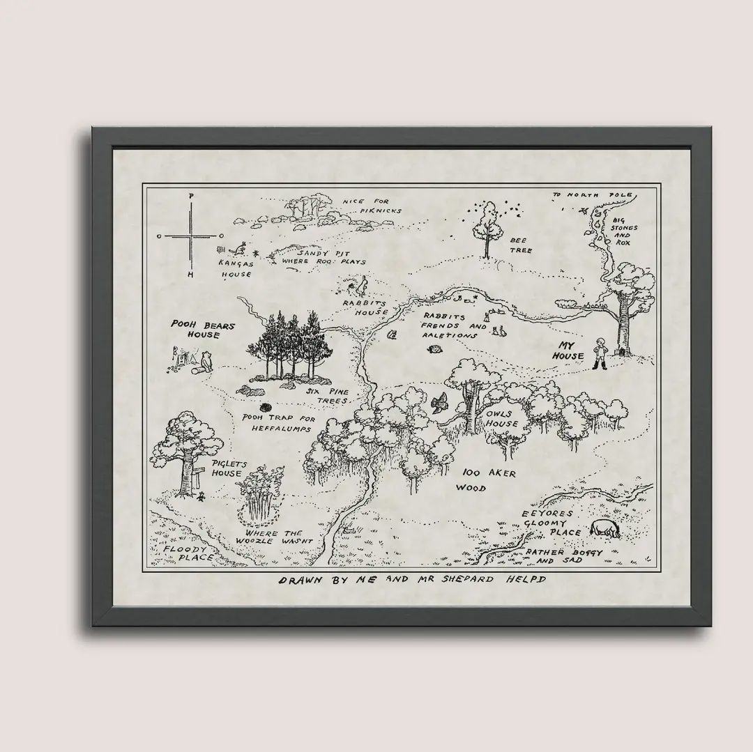 Pooh-Map