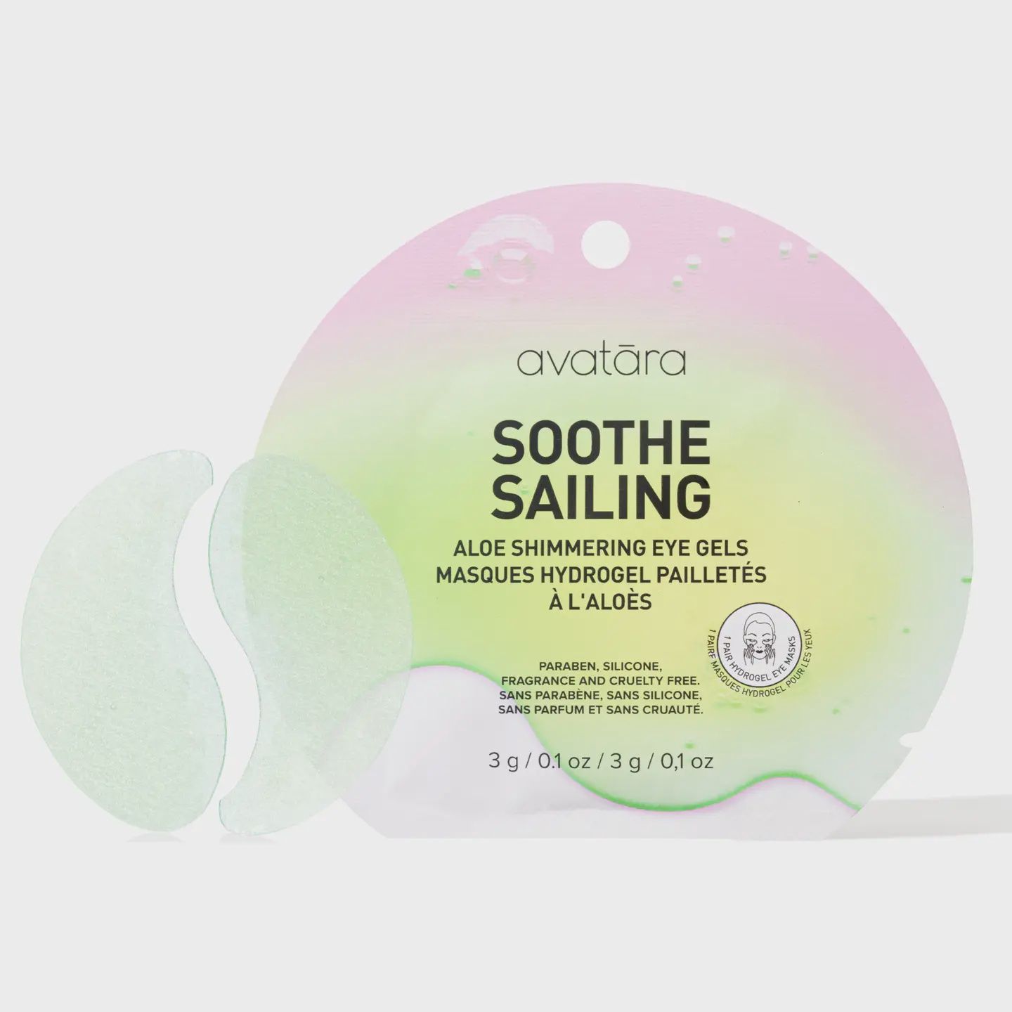 Avatara Soothe Sailing Hydrogel Eye