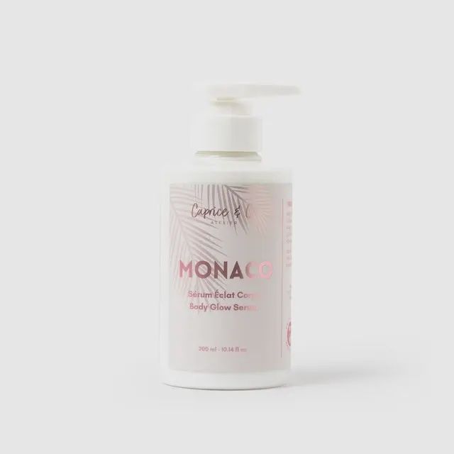 Body Serum Monaco ( White Freesia + Vanilla)