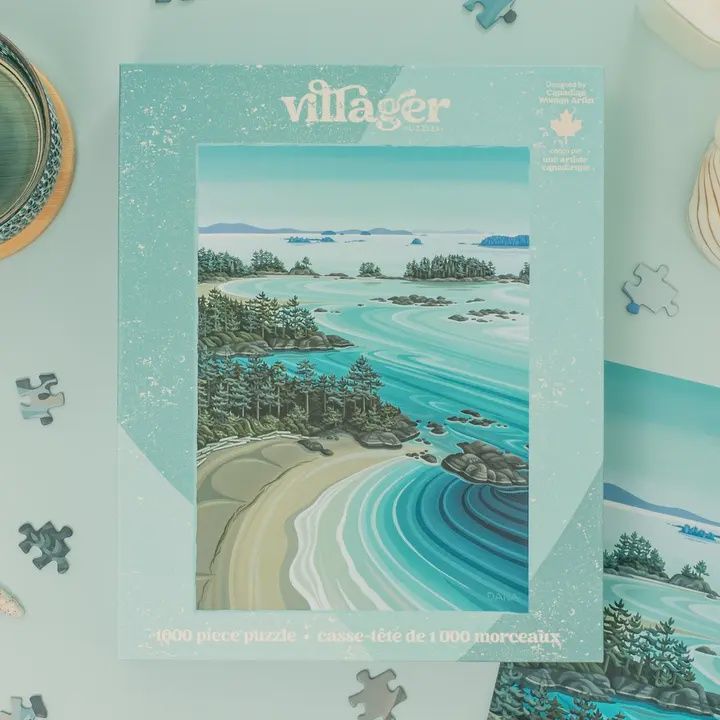 Soaring over Tofino | 1000-Piece Puzzle
