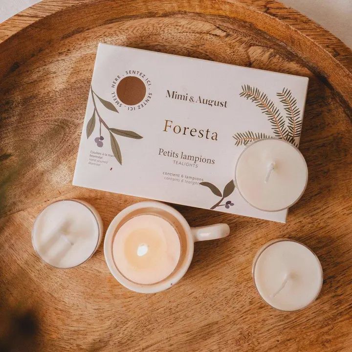 Foresta Tealight Candle Set