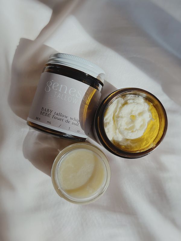 Hydrating Baby Tallow Whip - Chamomile For Sensitive Skin