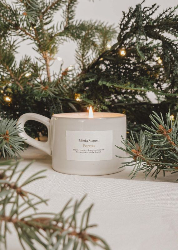 Foresta reusable candle | 5.5 oz