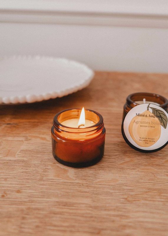 Woody Citrus – 2 oz Soy Candle