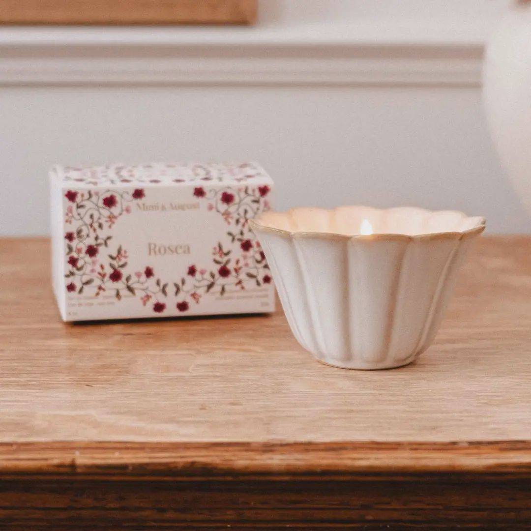Rosea - Reusable Candle
