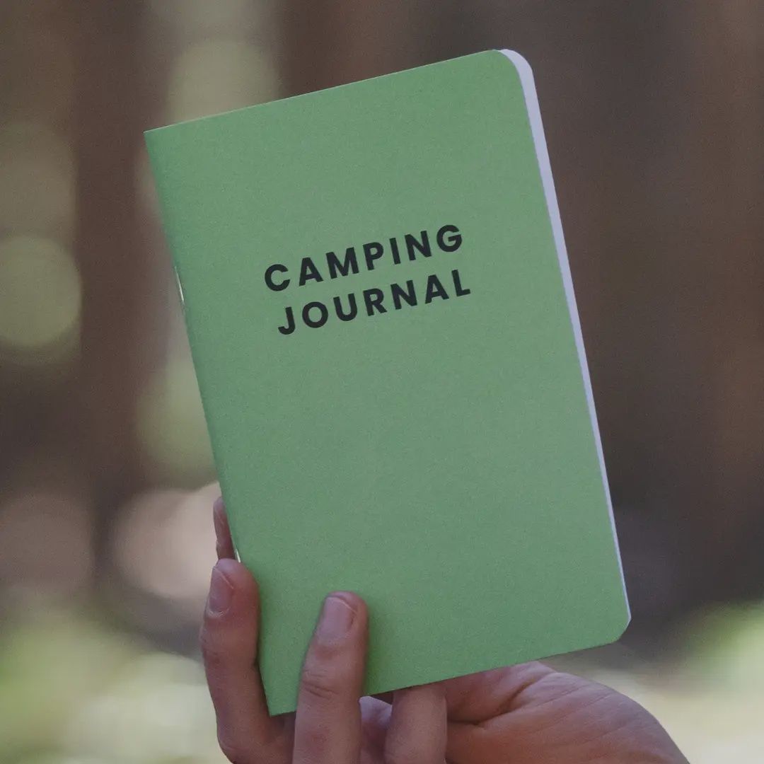 Camping Journal - Activity Tracker, Camper Gift