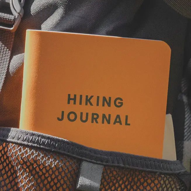 Hiking Journal - Activity Tracker, Hiker Gift