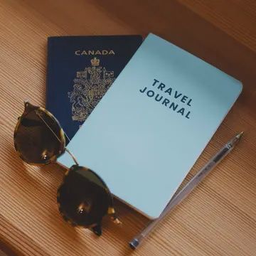 Travel Journal - Activity Tracker, Traveller Gift