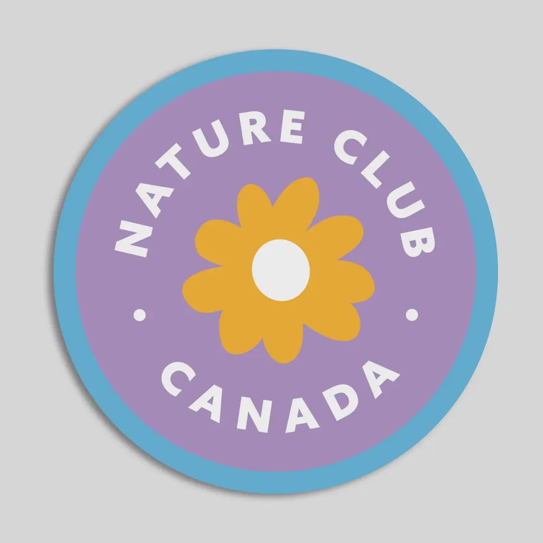 Nature Club Flower - Sticker
