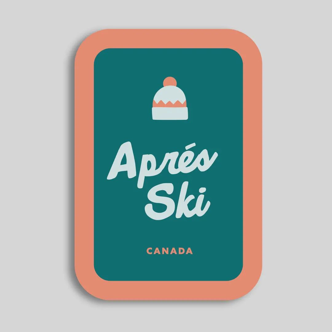 Aprés Ski - Sticker