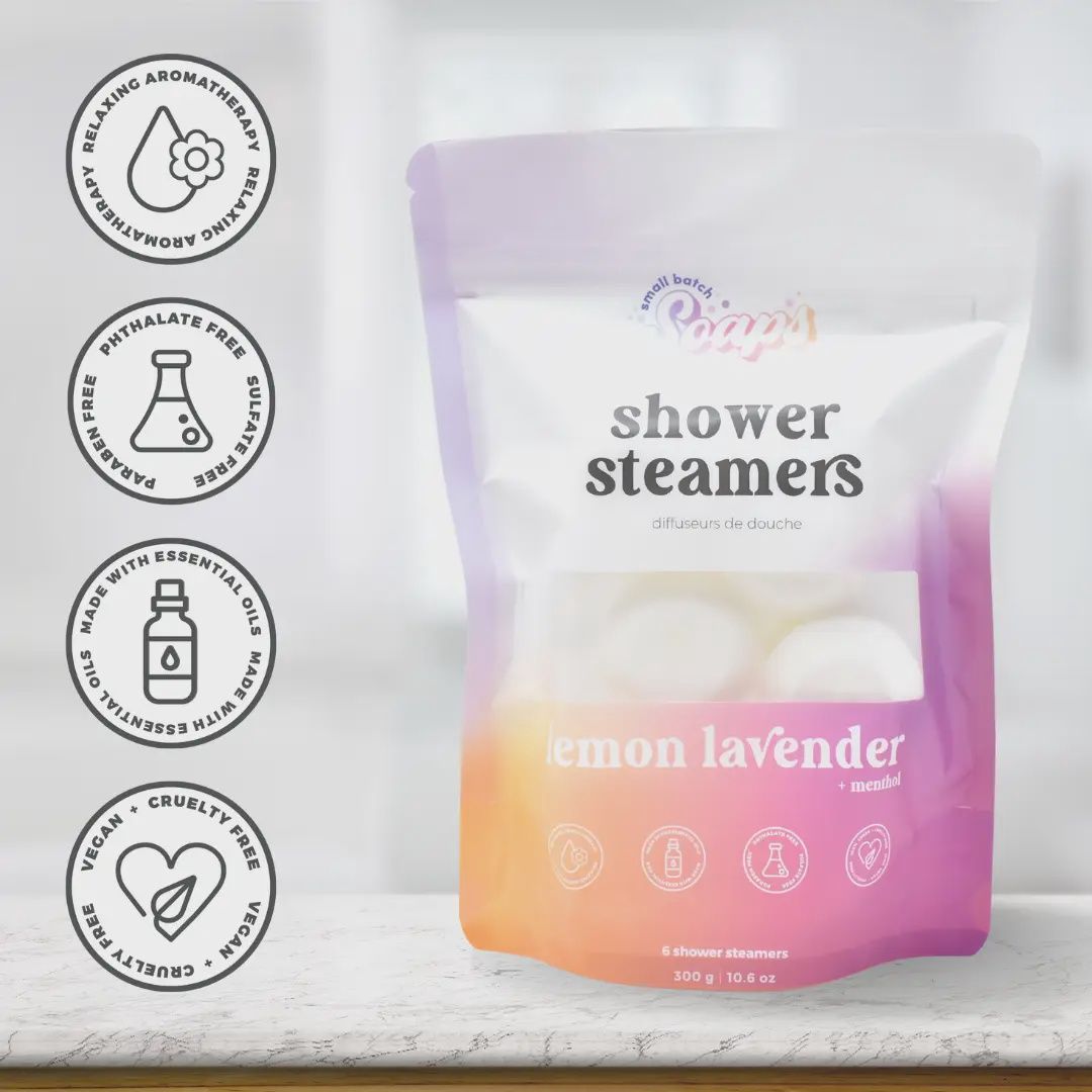 Lemon Lavender Shower Steamers
