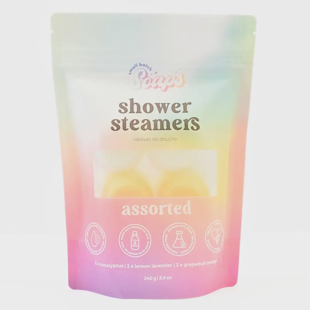 Assorted Shower Steamers