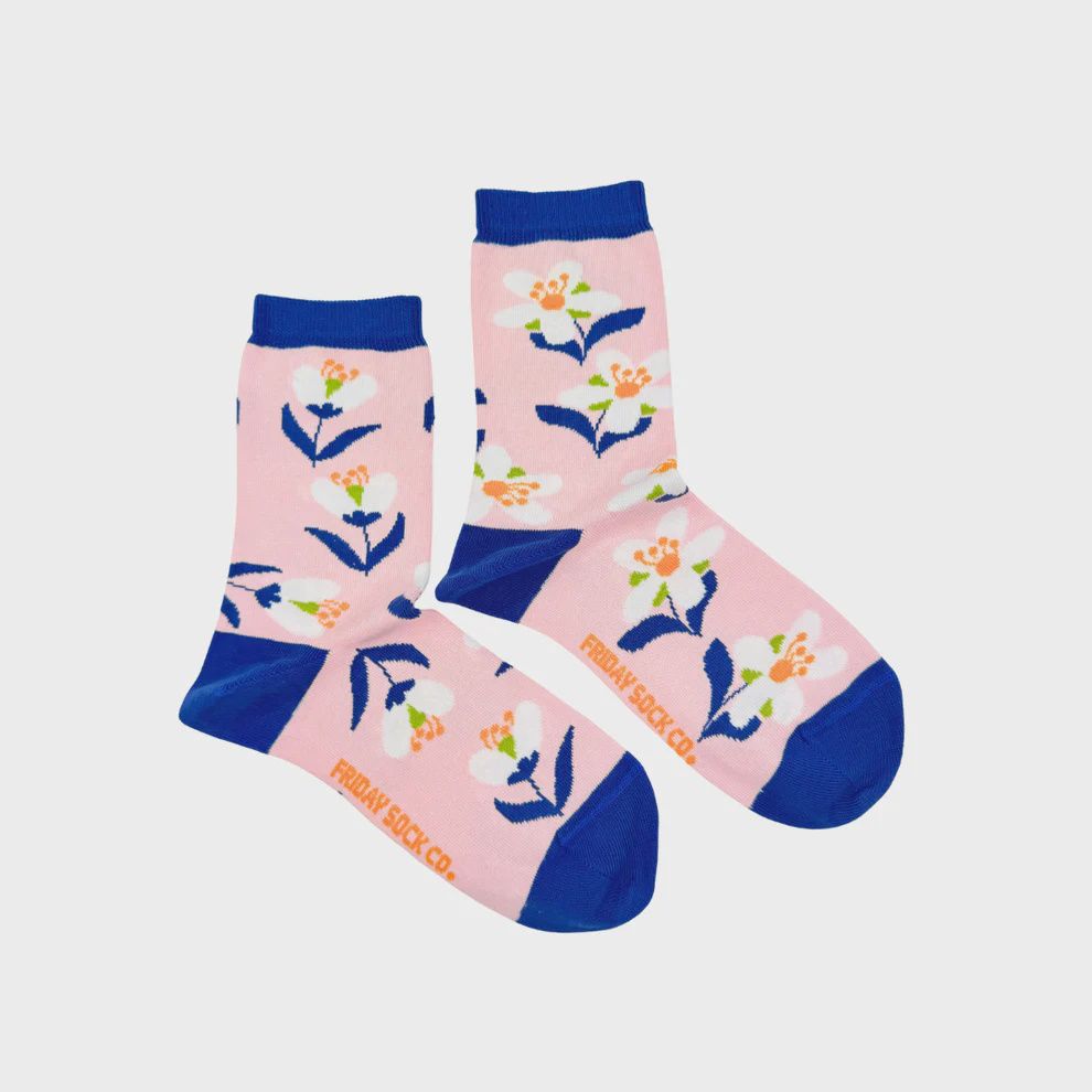 Women's Modern Jasmine Mismatched Crew Socks