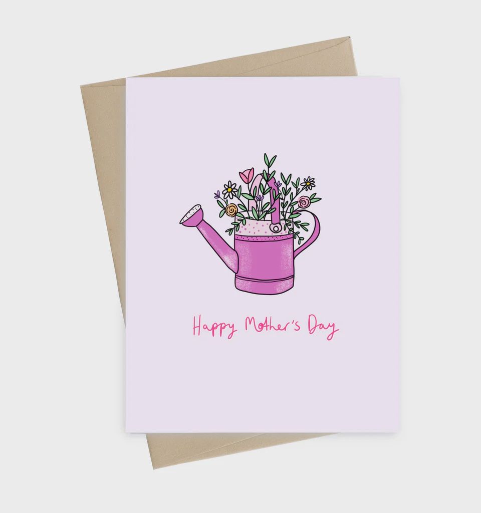 Watering Can Mothers Day