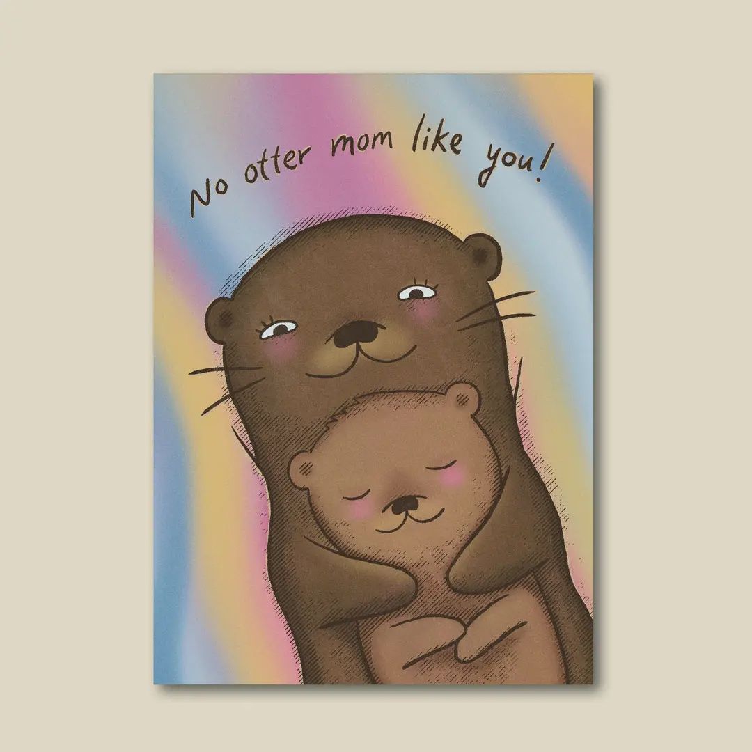 Otter Mom