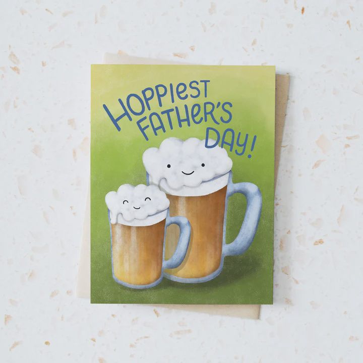 Hoppiest Father’s Day card