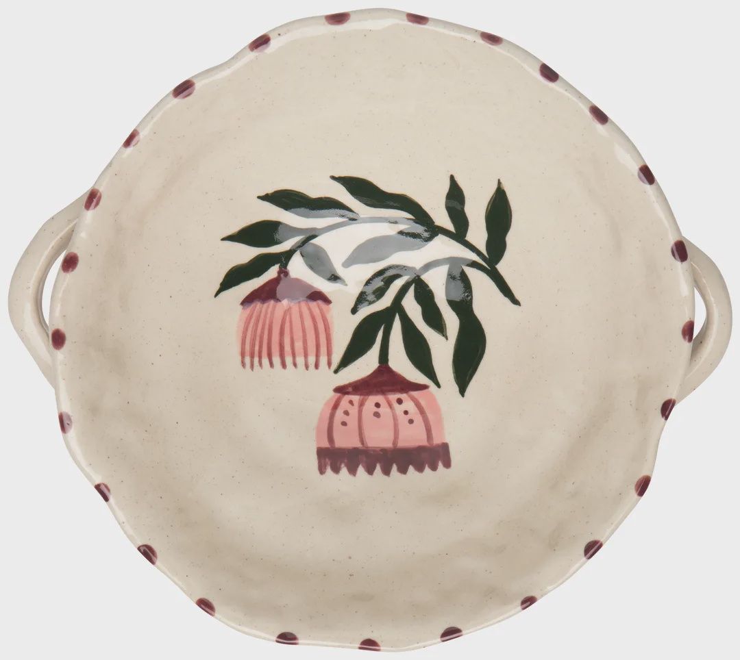 Venus Footed Bowl