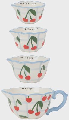 Very Cherry Measuring Cups Set of 4