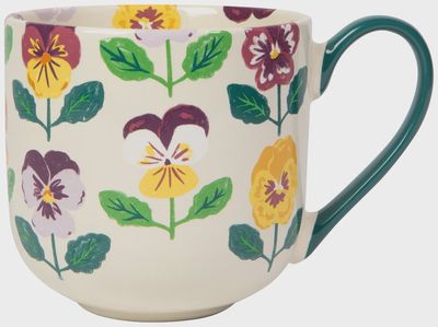Pansy Mug