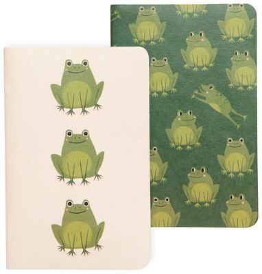 Ribbit Pocket Notebooks Set of 2