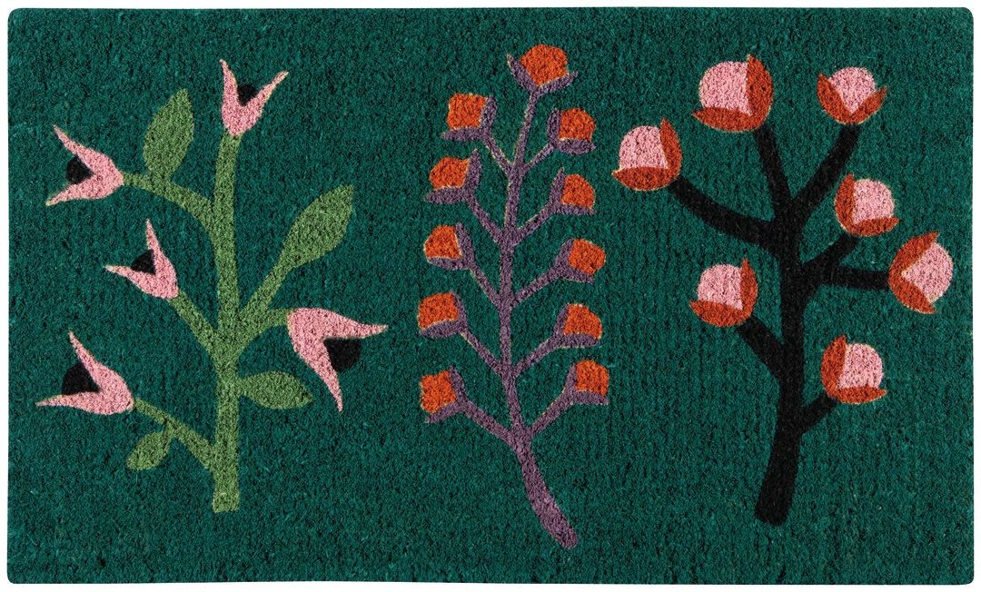 Petal Power Doormat