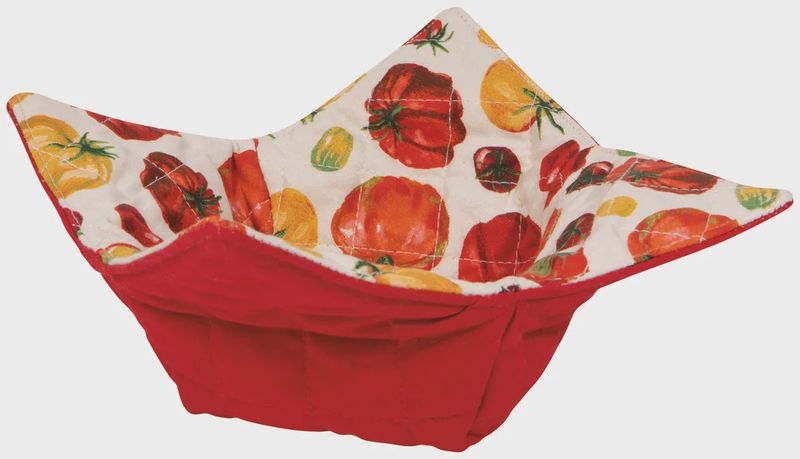 Heirloom Tomatoes Bowl Cozy