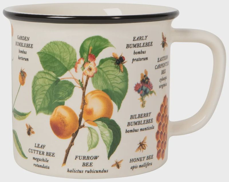 Bee Varieties Heritage Mug