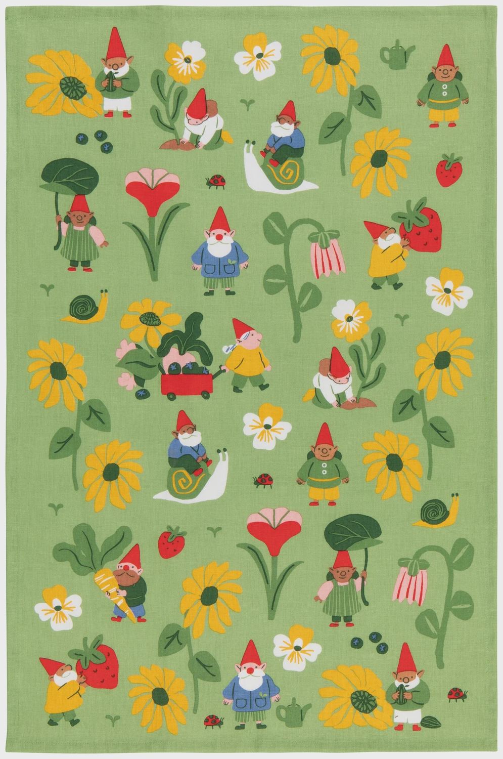 Gnome Grown Dishtowel