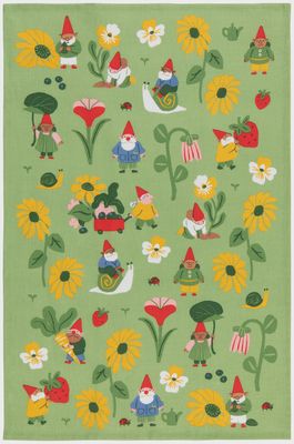 Gnome Grown Dishtowel
