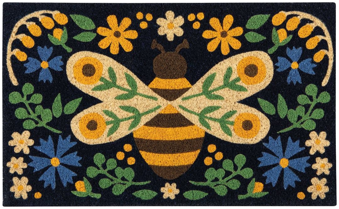 Bee Garden Doormat
