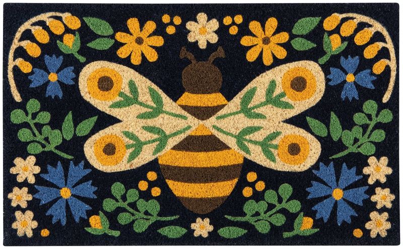 Bee Garden Doormat