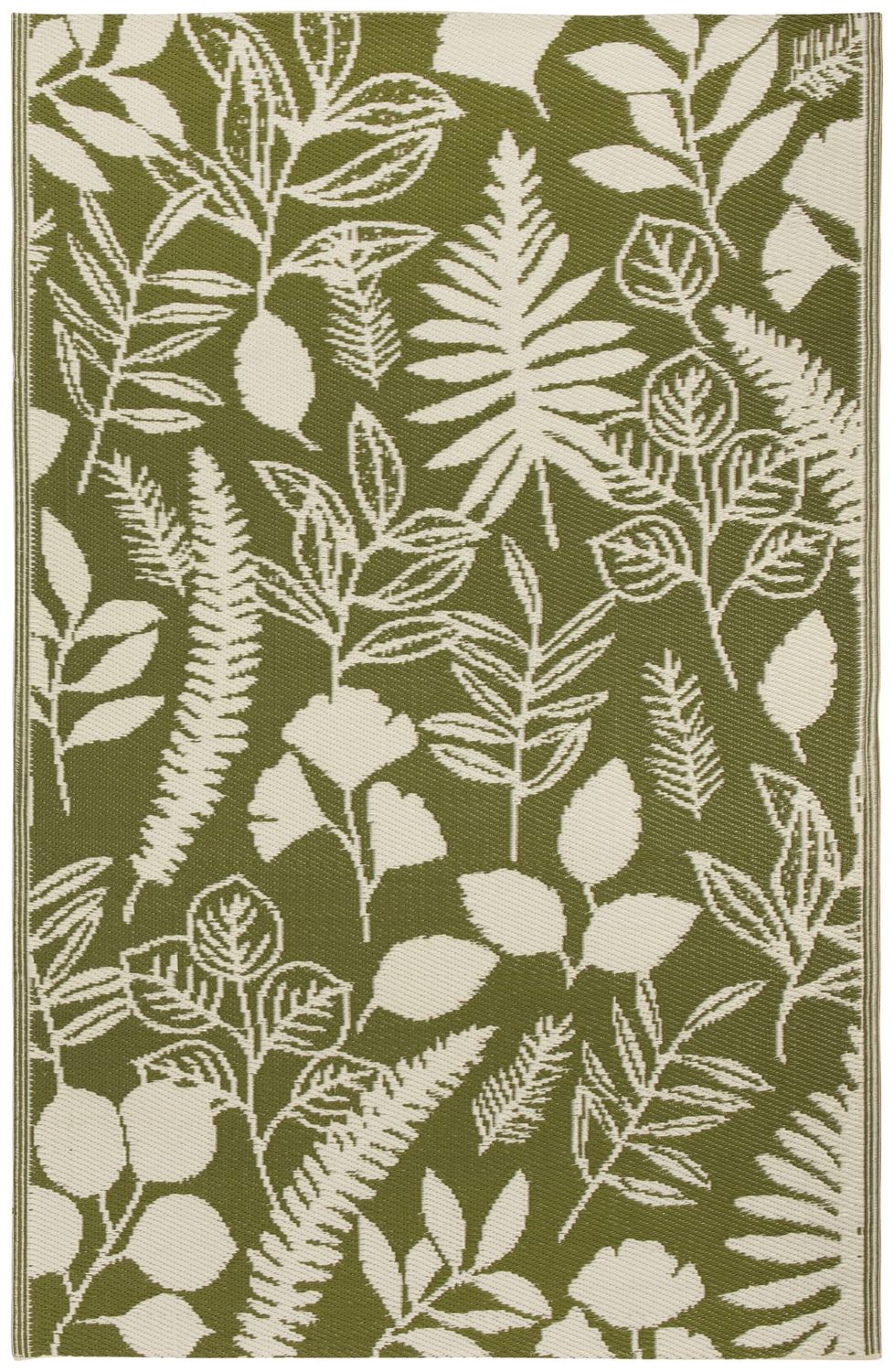 Fern &amp; Frond Outdoor Rug 4 x 6