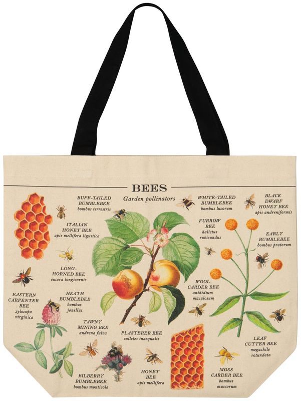 Bee Varieties Tote Bag