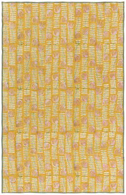 Venus Block Print Dishtowel