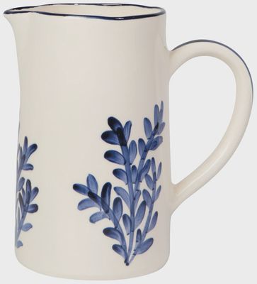 Floren Hand-painted Turkish Pitcher