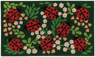Ladybugs Doormat