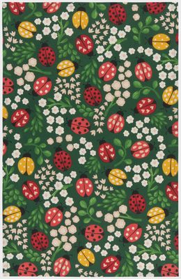 Ladybugs Dishtowel
