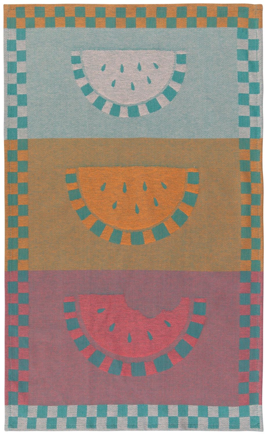 Melon Pop Jacquard Dishtowel